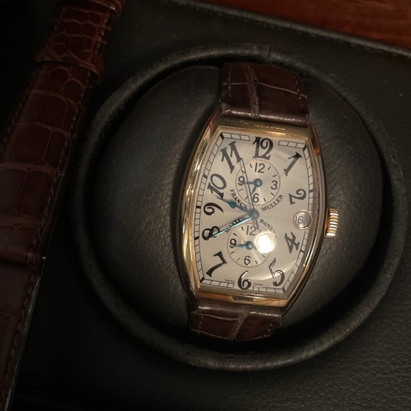 Franck Muller Master Banker 5850MB  | 2001 Original Box and Papers - Picture 13 of 16
